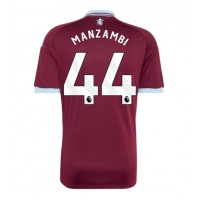 Aston Villa Johan Manzambi #44 Kotipaita 2026-27 Lyhythihainen